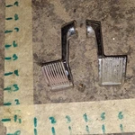 1962 Ford Galaxie 500 Chrome Rh/lh Interior Door Handles. Fixed Price $34.99.