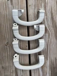 Fiat 500L Set 4 Interior Roof Grab Handle MK1 2007-2025 Oem. Fixed Price $35.00.