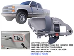 For Gray Inner Door Handle 95 - 02 C 00 Tahoe Yukon Driver Front Rear. Fixed Price $15.20.