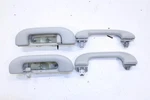 18-23 Jeep Compass Rh Lh Side Roof Headliner Grab Handle Set 5VJ85PS4AA Oem. Fixed Price $109.51.