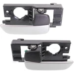 Front Interior Door Handles Set For 2006-2011 Hyundai Accent. Fixed Price $30.03.