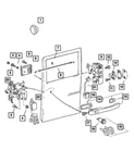 Chrysler Oem 03-06 Sprinter 2500 Lock Hardware-handle, Inside 5132049AA. Fixed Price $58.71.