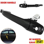2X Door Handle Outside GJ6A59410RPZ Front Driver For Mazda 3 CX-7 CX-9 Rx. Fixed Price $24.79.