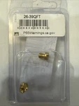 Quick Fuel 26-39QFT Air Bleeds 10-32 (.039). Fixed Price $16.95.