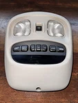Jeep Grand Cherokee Multi Overhead Console Interior Map Dome Light 56042749AF. Fixed Price $59.22.
