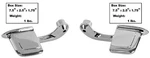 1959-67 Chevy Impala Belair & Biscayne Door Handle Inner Pair New Dii. Fixed Price $29.96.