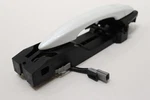 2023 - 2025 Nissan Ariya Rear Left Driver Door Outside Handle Oem White Xga. Fixed Price $152.89.