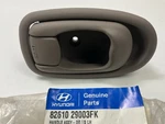 Darker Color 8261029003FK Left Interior Door Handle For 96-00 Hyundai Elantra. Fixed Price $10.95.