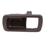 Fits 92-96 Toyota Camry Drivers Inside Interior Brown Door Handle Trim Bezel. Fixed Price $12.00.