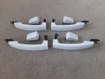 Used Land Range Rover Sport L320 06-09 Exterior Door Handles White CXA500010XXX. Fixed Price $53.58.