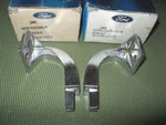 Nos 1971-1972 Lincoln Mark Inside Lower Door Handle Set, Boxes. Fixed Price $27.49.
