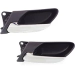 Pair Set Of Interior Door Handles Front & Rear Driver Left Side For 330 320. Fixed Price $39.30.