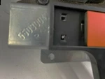 Handle Interior Door Front Right 55030042 Jeep Grand Cherokee 1993-98 New Nos. Fixed Price $39.00.