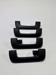 15-20 Audi A3 S3 Quattro Front & Rear Roof Grab Handle Set Black Used Oem. Fixed Price $29.24.