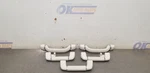 20 Lincoln Navigator Overhead Grab Handle Set Ivory Cream Leather. Fixed Price $75.00.