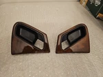 98-05 Mercedes W163 ML320 ML55 Interior Front Door Handle Trim Set Wood Grain Oe. Fixed Price $38.25.
