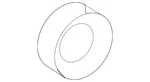 Genuine Ford Window Handle Escutcheon 8S4Z-5423370-AA. Fixed Price $10.39.