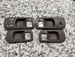 1995-2000 Lexus LS400 Tan LC01 Door Handle Plastic Trim Inserts Oem Front Rear. Fixed Price $125.00.