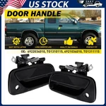 Lh Exterior Door Handle Black For 1993-1998 Toyota T100 TO1310115 TO1311115. Fixed Price $15.99.