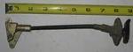 1969 -1970 Volkswagen Classic Beetle Fuel Door Release Kuco 111809939A Broken Vw. Fixed Price $25.00.