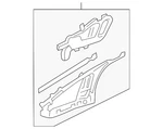 Genuine Audi Trim Molding 4M0-868-077-D. Fixed Price $77.22.