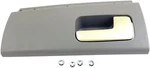 Dorman 80481 Interior Door Handle Rear Right Kit Chrome Lever Gray Housing. Fixed Price $128.70.
