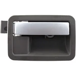 Dorman 82075 Interior Door Handle Silver Lever, Dark Gray Housing. Fixed Price $97.63.