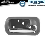 Trq Rear Right Interior Door Handle Chrome & Taupe For 2001-2005 Honda Civic. Fixed Price $14.92.
