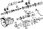 Genuine Mercedes-benz Connecting Drum 121-262-00-40. Fixed Price $29.25.