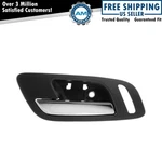 Trq Door Handle Inside Ebony & Chrome Front Lh For Cadillac Escalade Ext Esv. Fixed Price $29.85.