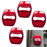 4X Red Stainless Door Latch Striker Cover Fits G70 G80 GV60 GV70 GV80 GV90. Fixed Price $30.20.