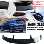 Universal Rear Roof Spoiler Wing Gloss Black Fit For Nissan Armada Y62 2021-2023. Fixed Price $74.58.