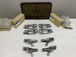Mercedes Benz Set Of W116 Door Handles With Interior Frame Nos. Fixed Price $500.00.