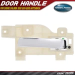 Front Left Driver Chrome Interior Door Handle For Dodge Caliber 2010 2011 2012. Fixed Price $29.79.