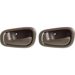 Front Rear Interior Door Handle Set Fits 98-02 Toyota Corolla Chevrolet Prizm. Fixed Price $20.58.