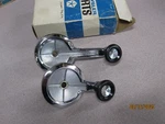 Nos 1969 1972 Plymouth Dodge Chrysler Window Crank Set 2999644 2935684 2935682. Fixed Price $125.00.