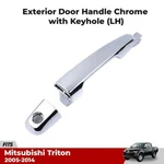 For Mitsubishi L200 Pickup 2005-14 Outer Door Handle Keyhole Chrome Made G10. Fixed Price $56.01.