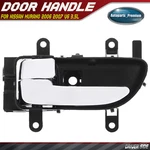 Front Left Rear Chrome/black Interior Door Handle For Nissan Murano 06-07. Fixed Price $18.89.