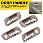 4PCS Door Handles For 98-02 Honda Accord Interior Front Rear Lh Side Beige. Fixed Price $23.74.