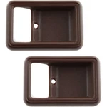 Front Door Handle Trim Set Fits 1980-1986 Nissan 720 Base Deluxe Sport Truck. Fixed Price $9.92.