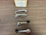 1947-1966 Chevy Gmc Truck Window Cranks Interior Door Handles 1225. Fixed Price $39.99.
