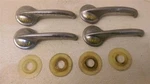 Set Of 4 Inner Door Handles For 1962 Oldsmobile Dynamic 88. Fixed Price $53.95.