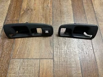 1996-2000 Honda Civic Coupe/hatch Dark Gray Door Lock Switch Trim Cover Set. Fixed Price $30.00.