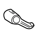 Genuine Mercedes-benz Oe Handle 171-727-07-80-9980. Fixed Price $558.07.