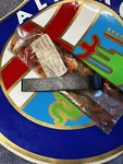 Nos Alfa Romeo Milano 75 Right Side Front Back Door Handle Moulding Capping Trim. Fixed Price $42.00.