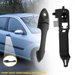 Right Side Exterior Door Handle Bracket Black 2000-2007 Ford Focus Ed. Fixed Price $26.59.