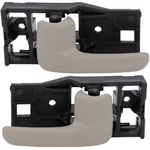 2PCS Interior Rear Left+right Door Handles For Toyota Tundra 2000-2006 Gray. Fixed Price $13.49.