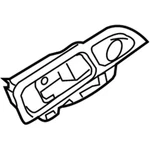 Genuine Ford Handle Latch DA5Z-5422601-BA. Fixed Price $96.64.