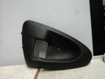 97-03 Malibu Black Left Rear Door Handle Bezel 46043 -a. Fixed Price $12.34.