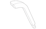 Genuine Mercedes-benz Door Handle 463-760-11-59-9045. Fixed Price $258.20.